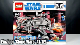 Der coolste AT-TE Walker?! | LEGO Star Wars 'The Clone Wars' Review! Set 7675