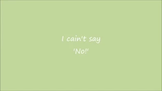 "I Can't Say No" Oklahoma Lyrics Video