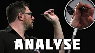 Darts werfen wie JAMES WADE | Wurfanalyse