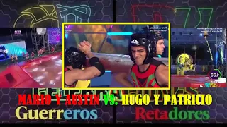 EEG (Fuerzas Opuestas) Patricio Parodi y Hugo Garcia Humillan a Austin Palao y Mario Irivarren