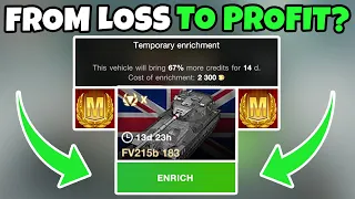 Enriching The Most EXPENSIVE Tanks To Run