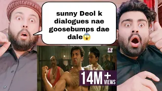 Ghatak Movie Sunny Deol Best Dialogues | Pakistani Reaction