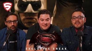 Batman v Superman - Exclusive Sneak Reaction!