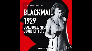 Blackmail (1929) - Sound Library | CremaSound