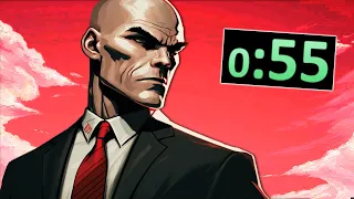 Comment BRAQUER une BANQUE en 55 secondes (Hitman SA/SO)