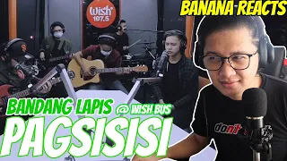 Bandang Lapis performs “Pagsisisi” LIVE on Wish 107.5 Bus | BANANA REACTION