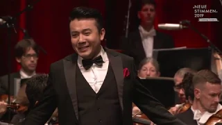 NEUE STIMMEN 2019 - Final: Long Long sings "Ah! Lève toi, soleil", Roméo et Juliette, Gounod