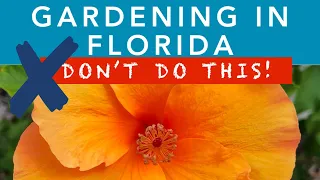 GARDENING IN FLORIDA