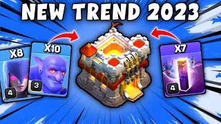 TH11 Bowler + Witch Attack With Bat Spell | Th11 New Best Attack Strategy (Clash of Clans)