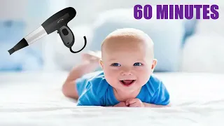 Baby Hair Dryer Soud To Fall Asleep