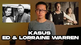 KASUS TERSERAM EDD & LORRAINE WARREN