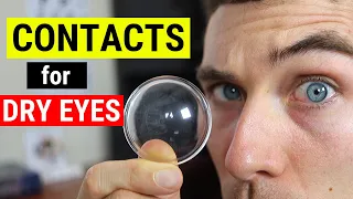 Best Contacts for Dry Eyes | How to Fix Dry Eyes with Contacts | Doctor Eye Health