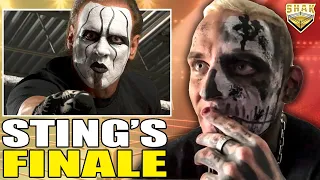 Darby Allin: Sting Wasn't Planning to Retire in All Elite Wrestling | AEW Revolution