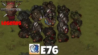 Battle Brothers - E76 Hunt for Skullsplitter - Legends Mod Solo Crusader!