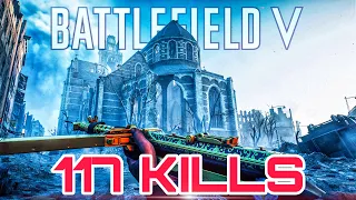 Battlefield V 117 Kills with MP34 on Devastation Conquest!