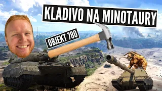 Objekt 780 @ Overlord - Kladivo na Minotaury