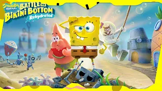 Bob Esponja: Batalla por Fondo de Bikini - Rehidratado ᴴᴰ Juego completo