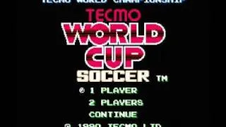 Tecmo World Cup Soccer (NES) Music - Title Theme