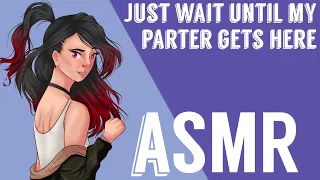 ASMR | Just wait until my partner gets here (part 1) | F4A | superhero listener, saving you, kisses