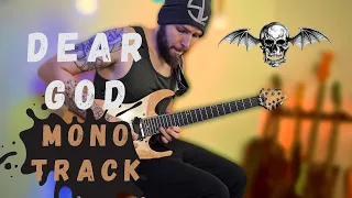 Dear God - Avenged Sevenfold Guitar Cover By Simon Lund