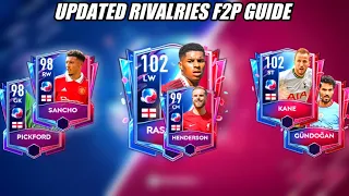 UPDATED KICK OFF RIVALRIES F2P GUIDE IN FIFA MOBILE 22 | COMPLETE F2P BREAKDOWN