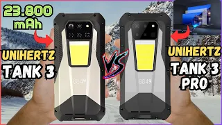 Unihertz Tank 3 vs Unihertz Tank 3 Pro | Comparativo Completo & Preço🔥