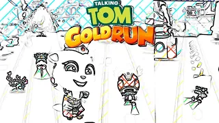 Valkyrie Angela Comic Effects - Talking Tom Gold Run