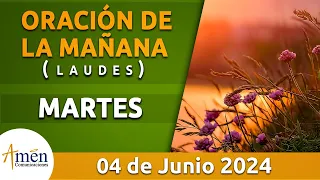 Oración de la Mañana de hoy Martes 04 Junio 2024 l Padre Carlos Yepes l Laudes l Católica