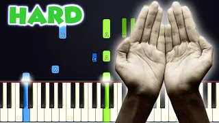 I Surrender All (Special Chords) | HARD PIANO TUTORIAL + SHEET MUSIC by Betacustic