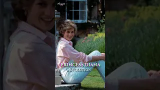 Princess Diana: Evolution Through the Years ✨ #shorts #princessdiana