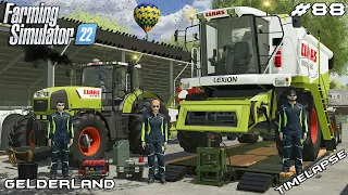 Buying CLAAS LEXION 460 and CLAAS V660 | Animals on Gelderland | Farming Simulator 22 | Episode 88