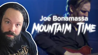 Tommy Shares: Joe Bonamassa "Mountain Time" Live from Royal Albert Hall