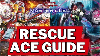 ULTIMATE RESCUE ACE DIABELLSTAR  DECK GUIDE | EVERYTHING YOU NEED TO KNOW  | Yu-Gi-Oh Master Duel