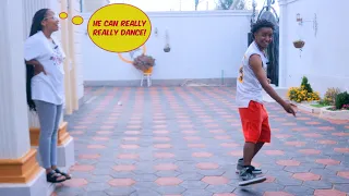 She Turned Me Into A Dancer😂😂😂 - Hilarious Challenges With Felicity Shiru