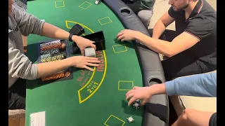 Blackjack Home Session #1 - $200 Buy-IN