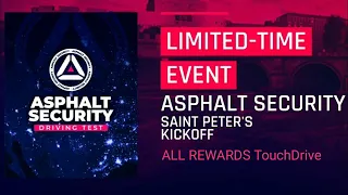 Asphalt 9: Legends - Asphalt Security Event - ALL REWARDS TouchDrive