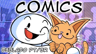 O Porque de Eu Amar Comics (TheOdd1sOut Dublado PT/BR)