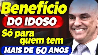 SAIU LISTA DOS IDOSOS QUE TEM DIREITO AO NOVO BENEFÍCIO DO GOVERNO! CARTEIRA do IDOSO