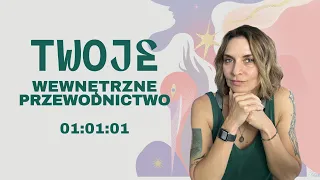 Bądź prowadzonym. Wewnętrzne przewodnictwo - mądrość, motywacja, intuicja, wyższe ja. Połącz się.