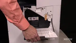 Xerox® VersaLink® C405 Family Printer Replacing the Waste Box Assembly