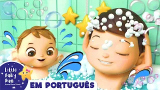 Canções de banho e manter-se limpo | TV infantil | Desenhos Animados | Lellobee