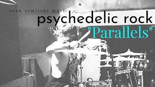 Drumless Backing Track Psychedelic Rock (144 BPM) "Parallels"