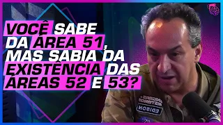 A VERDADE SOBRE AS ÁREAS SECRETAS AMERICANAS - UFOLOGIA: EDISON BOAVENTURA E BRUNO BOCK