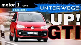 Viel Spaß für wenig Geld? VW UP GTI | UNTERWEGS mit Daniel Hohmeyer