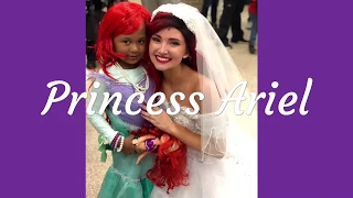 Meet & Greet with Princess Ariel from The Little Mermaid