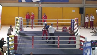 Iulia Gorodetskaia v Karolina Mosko WAKO European Championships 2016