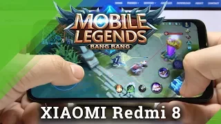 Mobile Legends on XIAOMI Redmi 8 – Game Test