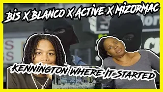 Bis X Blanco X Active X MizOrMac - Kennington Where It Started HarlemSpartans REACTION