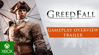 GreedFall - Gameplay Overview Trailer