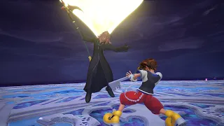 KH1 Sora vs Marluxia Critical Mode